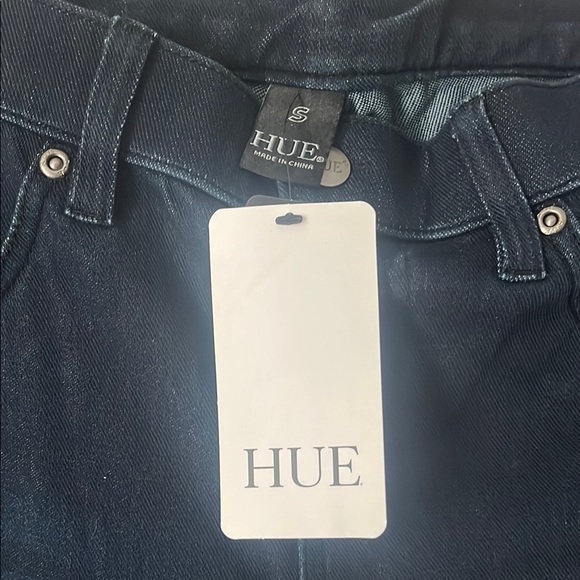 Hue Stretchy Jeggings Small - Picture 5 of 8